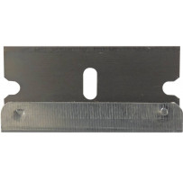 Lame rectangle 19x40mm pour grattoir - 10 pcs