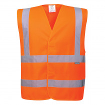 Gilet Haute-Visibilité orange
