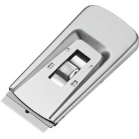 Grattoir à vitre lame rectangle 