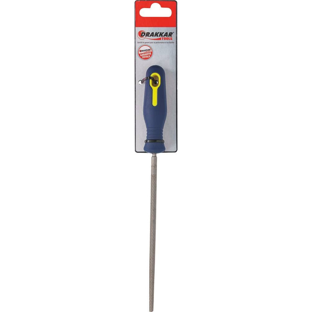 Lime ronde avec manche 6x150mm 