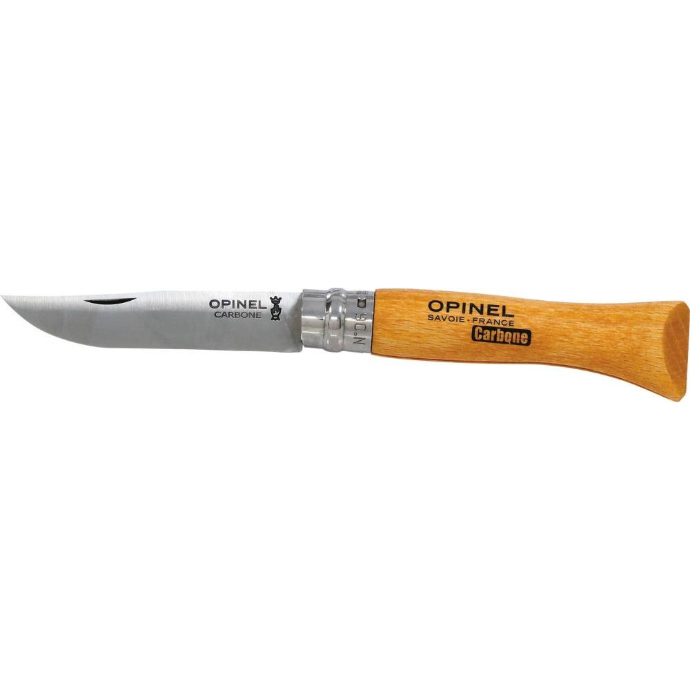 Couteau N°6 avec lame en acier carbone 