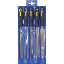 Limes avec manche 150mm - 5 pcs