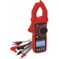 Pince ampèremétrique Cat III AC/DC 1000A 