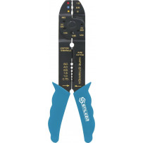 Pince à sertir 200mm cosse isolée gainée PVC