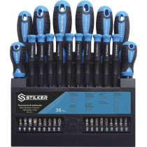 Tournevis et embouts - 36 pcs