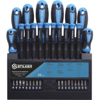 Tournevis et embouts - 36 pcs