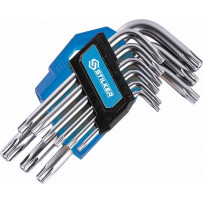 Clés mâles coudées Torx® -  9 pcs
