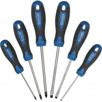 Tournevis plat et Phillips® - 6 pcs