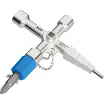 Clé multifonctionnelle pour armoire de commande