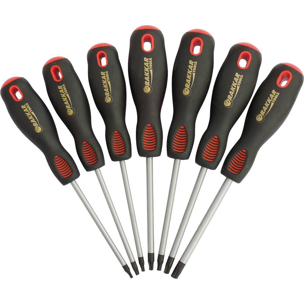 Tournevis Torx® de T10 à T40 - 7 pcs Tournevis Torx® de T10 à T40 - 7 pcs