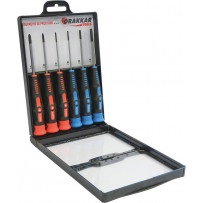 Tournevis de précision plat et Phillips® 60mm - 6 pcs