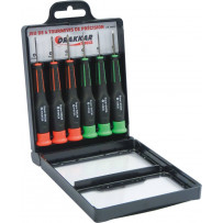 Tournevis de précision plat et Phillips® 25mm - 6 pcs