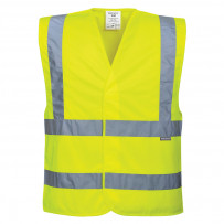 Gilet Haute-Visibilité jaune