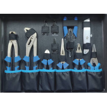Mallette de dépannage 133 outils 1/4" - 1/2"