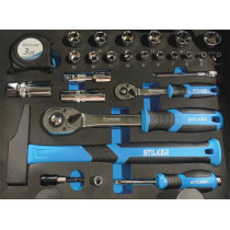 Mallette de dépannage 112 outils 1/4" - 1/2"
