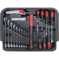 Mallette de dépannage 133 outils 1/4" - 1/2"