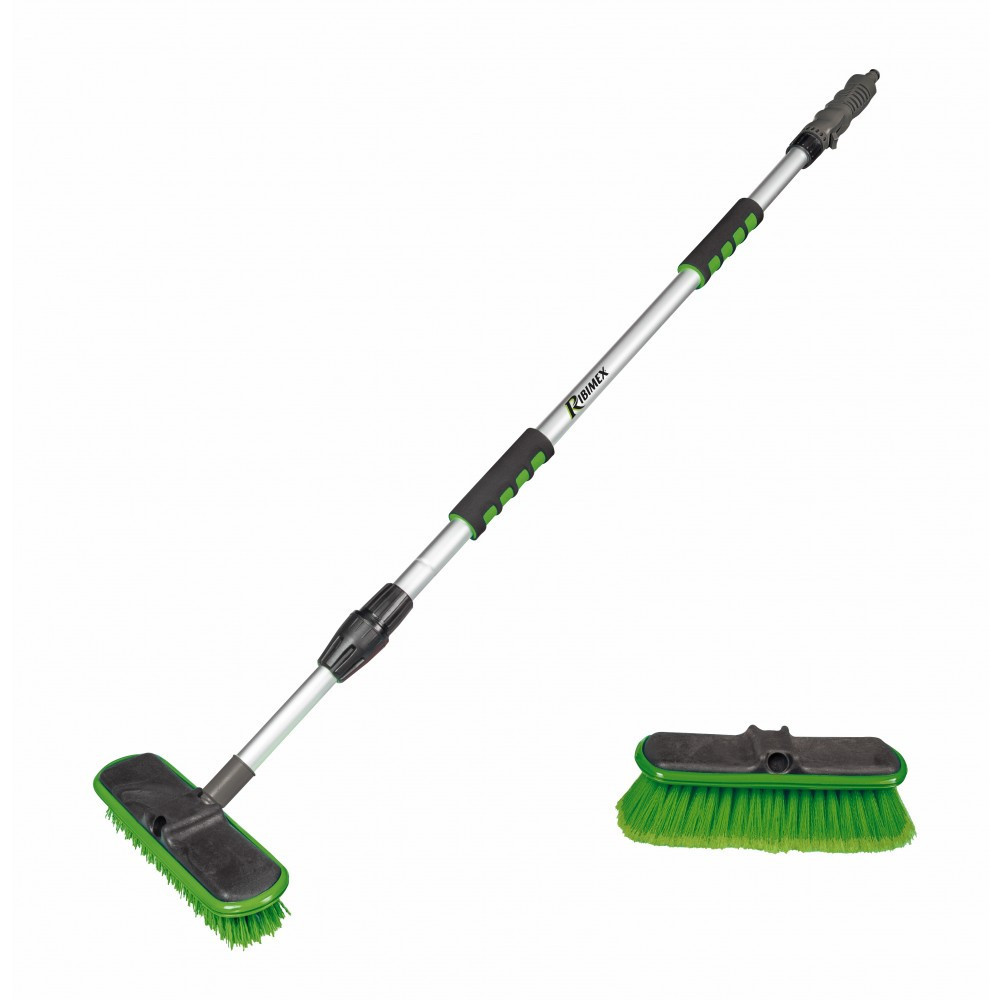 Balai brosse à eau avec 2 brosses Balai brosse à eau avec 2 brosses