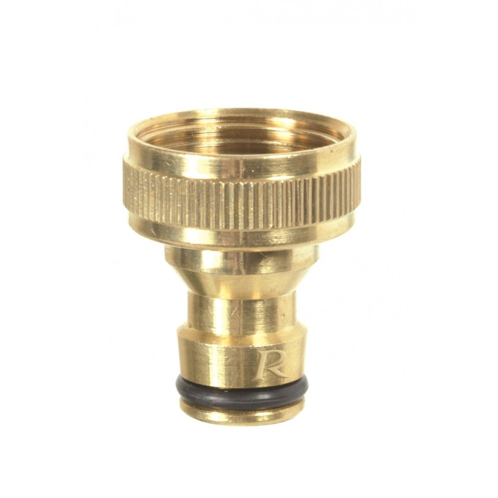 Nez de robinet 15x21 (1/2") en laiton.