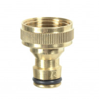 Nez de robinet en laiton 3/4"