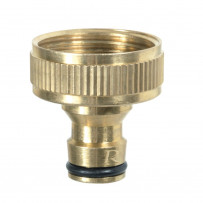 Nez de robinet en laiton 1"