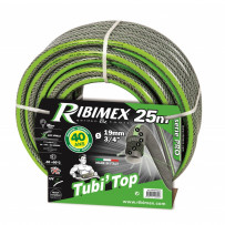 Tuyau d'arrosage tricoté Tubi'Top Ø15x25 m