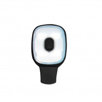 Clip lumineux rechargeable USB Noir