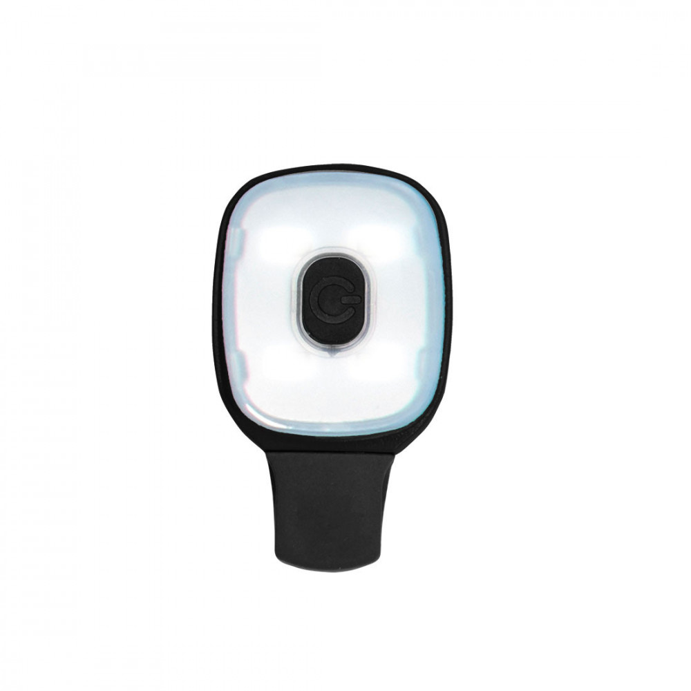 Clip lumineux rechargeable USB Noir Clip lumineux rechargeable USB Noir