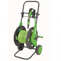 Dévidoir sur roues équipé