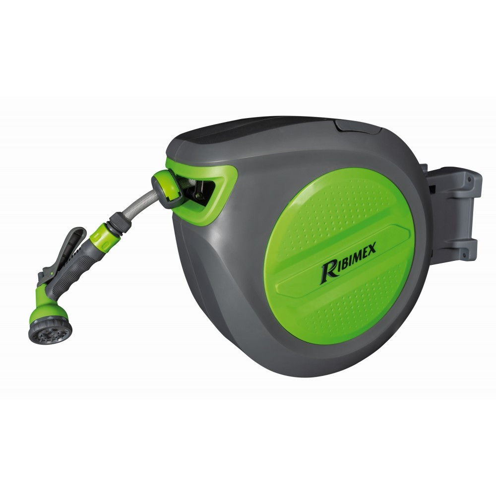 Dévidoir automatique "Acquaroll+30" 30 m Ø12,5mm Dévidoir automatique "Acquaroll+30" 30 m Ø12,5mm
