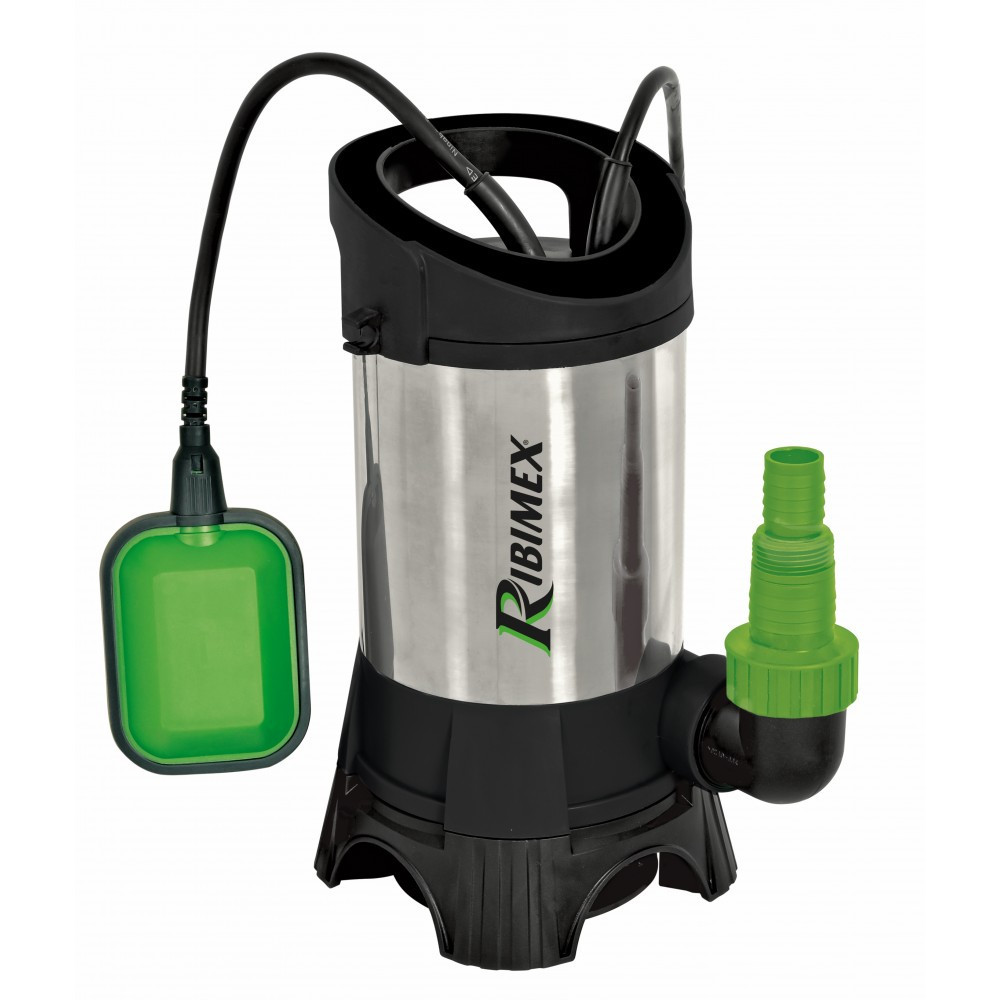 Pompe "vide-cave" eaux chargées Pro Inox 750w Pompe "vide-cave" eaux chargées Pro Inox 750w
