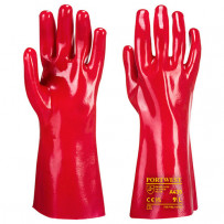 Gant PVC Rouge 35cm