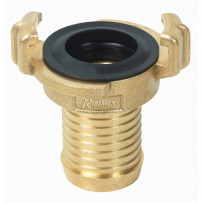 Raccord express cannelé