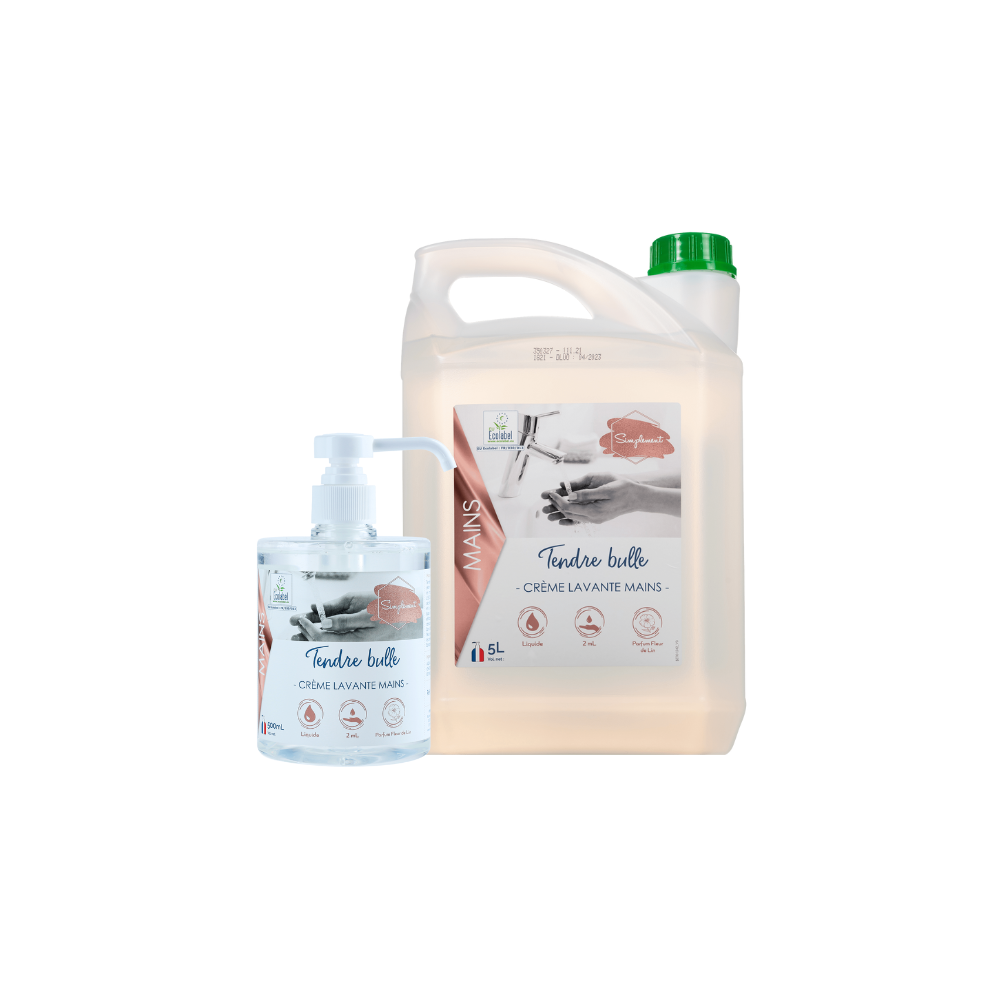 Savon éco liquide pour les mains