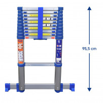 Échelle télescopique renforcée