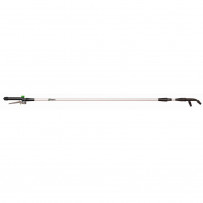 Lance télescopique alu avec buse de traitement double