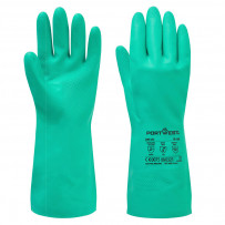 Gant Nitrosafe chimique Vert