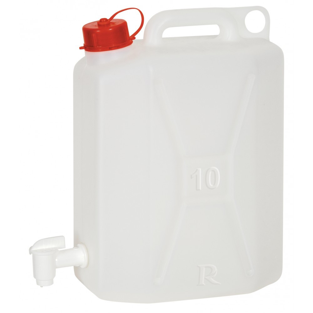 Jerrican alimentaire avec robinet