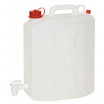 Jerrican alimentaire avec robinet
