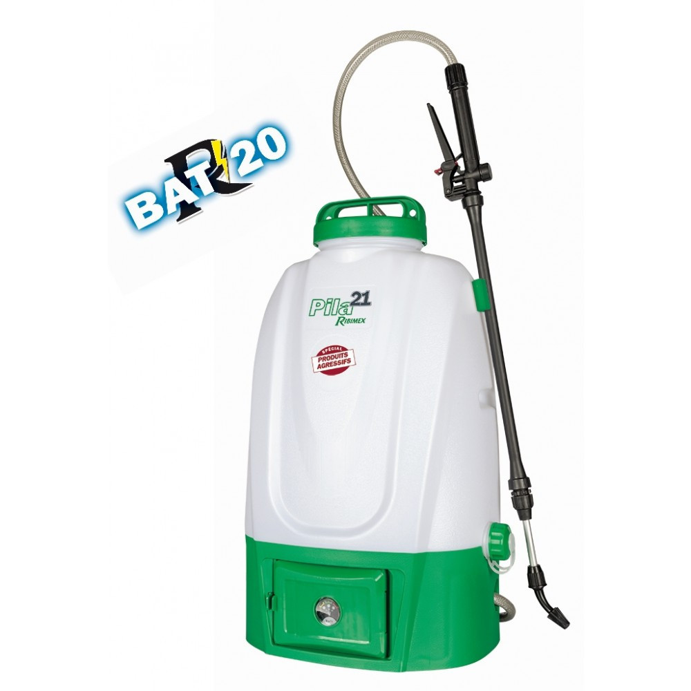 Pulvérisateur 20L "PILA21" "R-BAT20" 20V Pulvérisateur 20L "PILA21" "R-BAT20" 20V