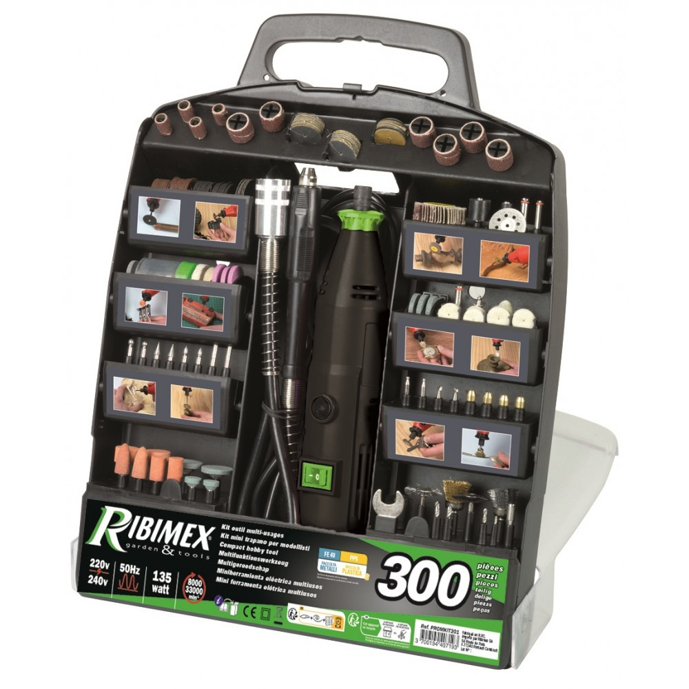 Kit multi-usages 300 pièces Kit multi-usages 300 pièces
