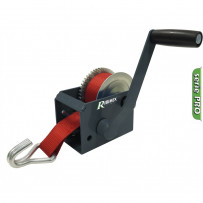 Treuil manuel 2 vitesse à sangle