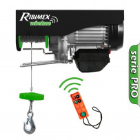 Palan à télécommande sans fil 200/400kgs
