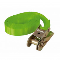 Sangle bagagère à cliquet 25mmx5m 800 kgs