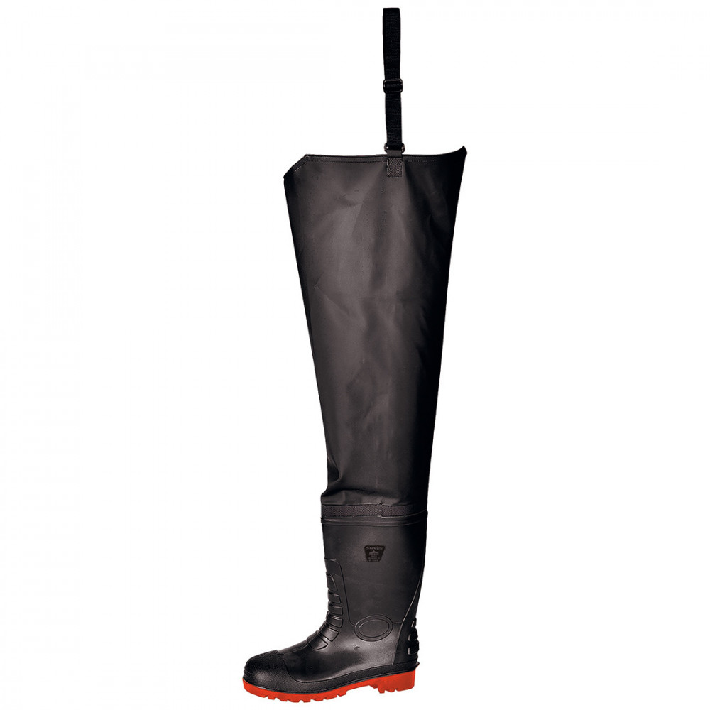 Cuissardes basse - Waders S5 Noir Cuissardes basse - Waders S5 Noir