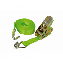 Sangle bagagère à cliquet 800kgs + crochets