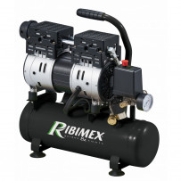 Compresseur 1 CV sur cuve 6 L silencieux