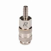 Raccord rapide standard universel cannelé 6/8 mm