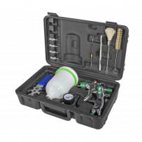 Pistolet peinture HVLP PRO par gravité