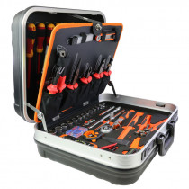 Valise de maintenance électricien équipée 100 pcs