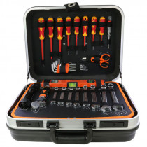 Valise de maintenance électricien équipée 100 pcs